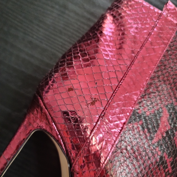 Paris Texas Snake Skin Leather Booties - Picture 8 of 8